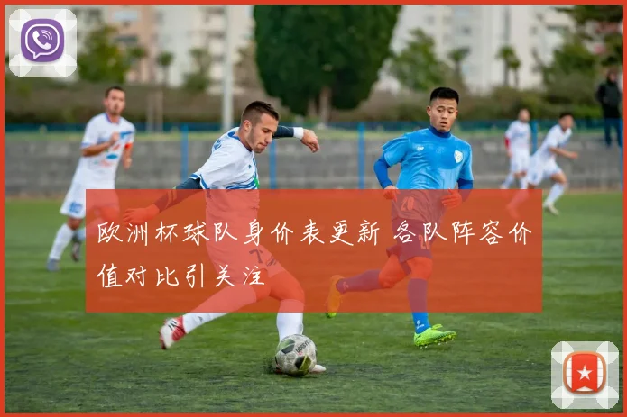 欧洲杯球队身价表更新 各队阵容价值对比引关注