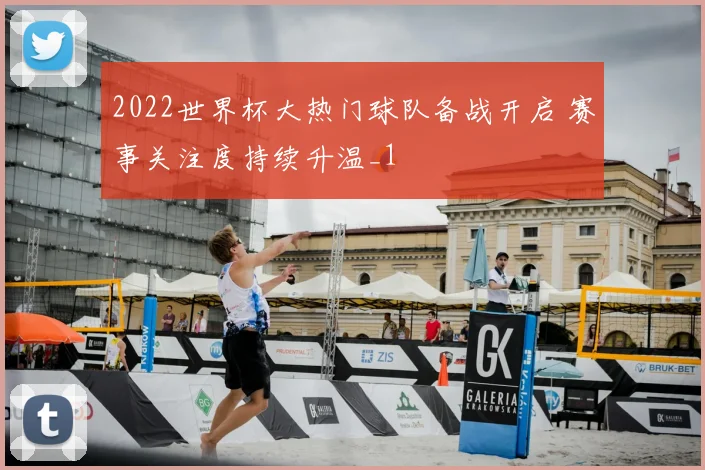 2022世界杯大热门球队备战开启 赛事关注度持续升温_1