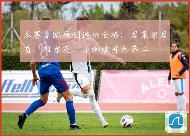 本赛季欧冠创造机会榜：居莱尔居首，维尔茨、小蜘蛛并列第二